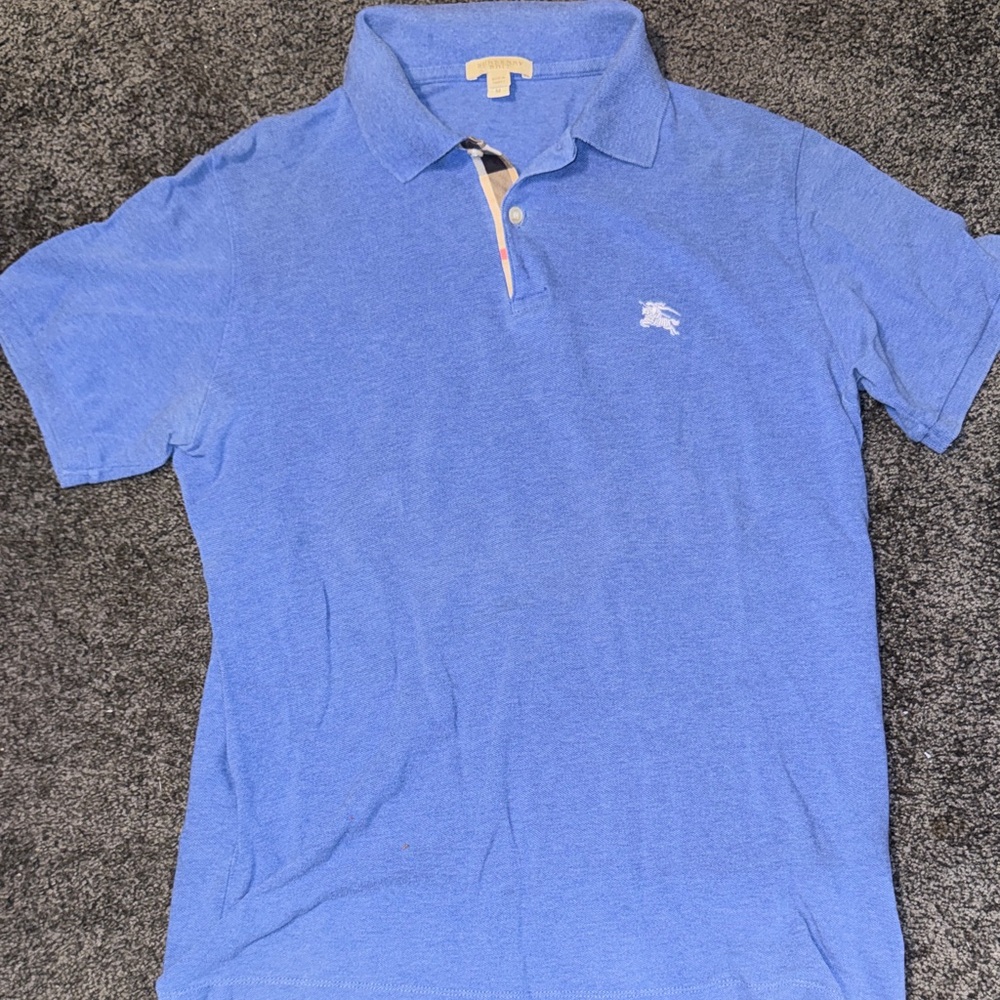 Burberry Blue Sweater
